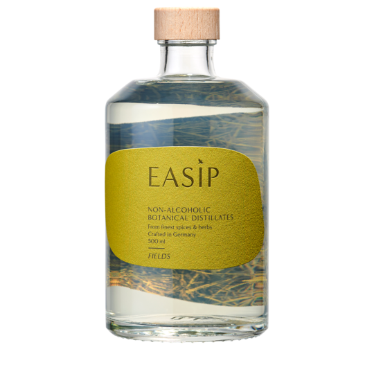 Easip Fields - alkoholfreier Gin - Spices and Herbs 0,5l