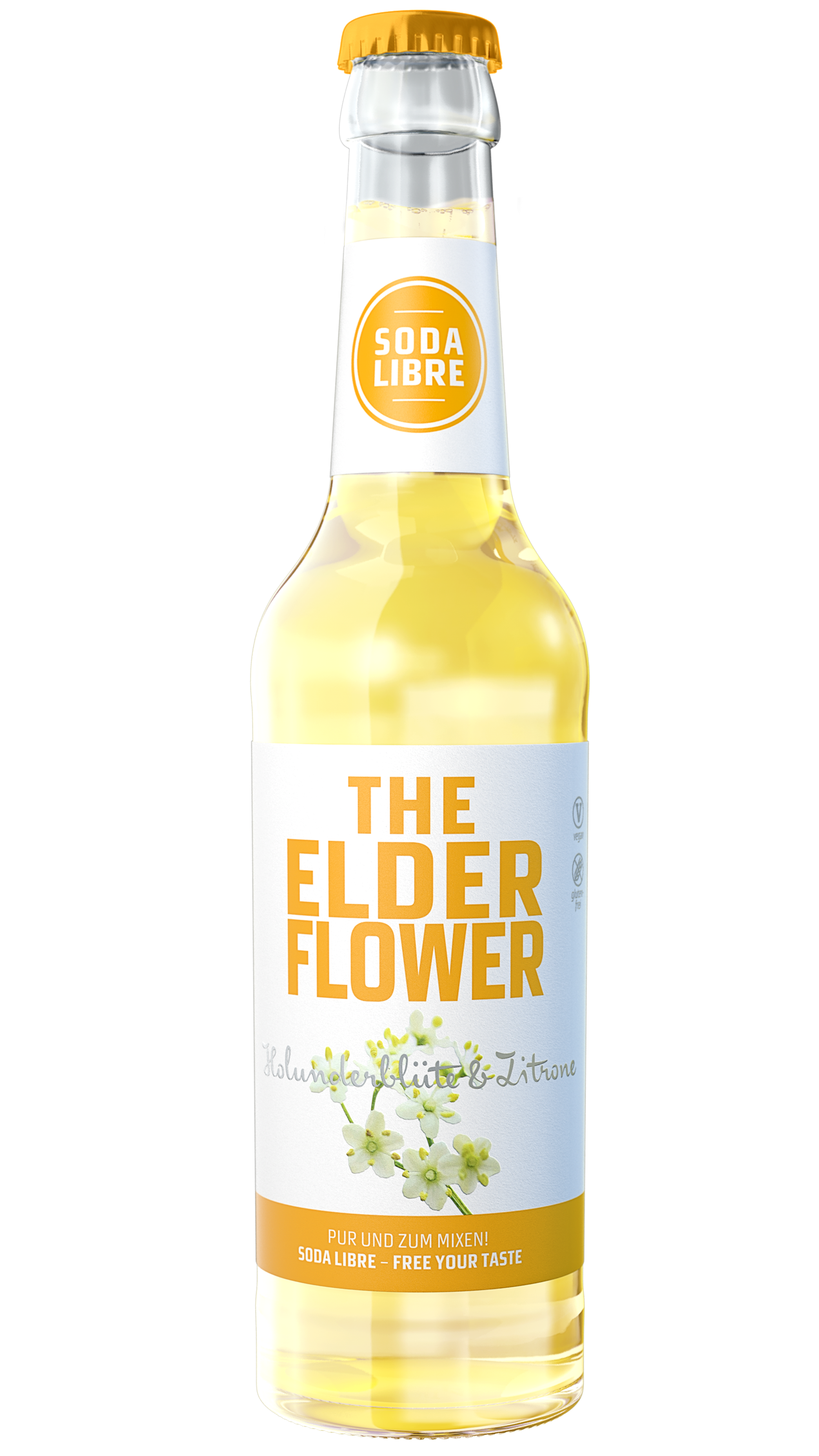 Soda Libre - The Elderflower 0,33l