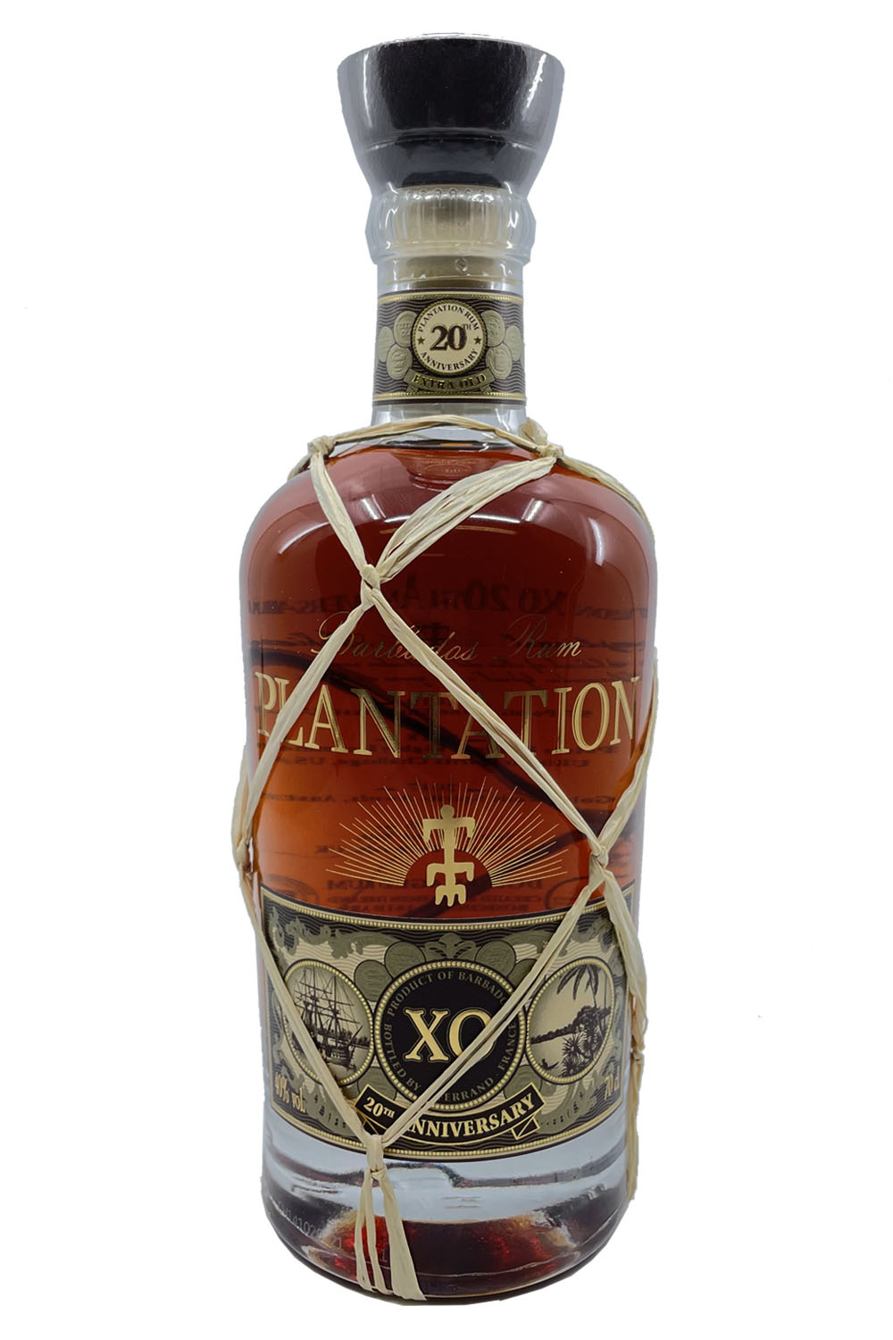 Plantation Rum 10191 Gläsern Geschenkpaket 2 40%vol. XO mit 0,7l | Plantation