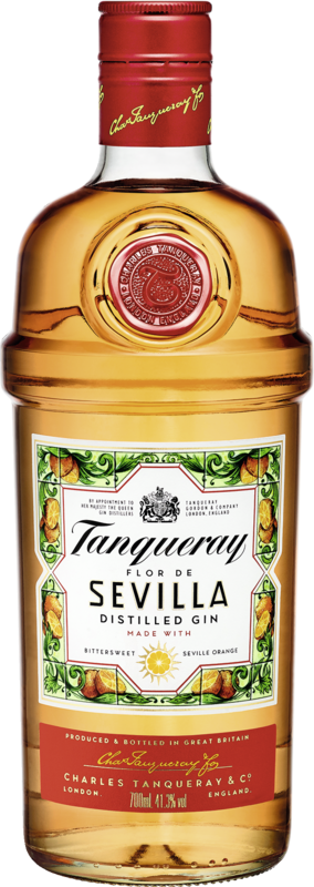 Tanqueray  Gin ~ Flor de Sevilla ~ 0,7l 41,3%vol.