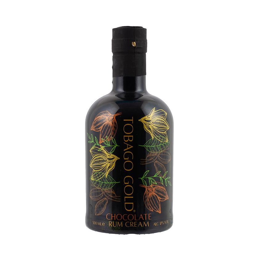 Tobago Gold Chocoloate Rum Cream 0,5l 17%vol.