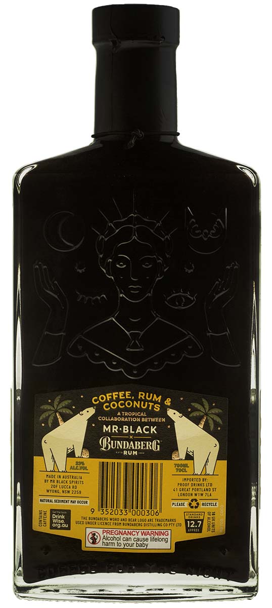 Mr. Black Coconut Coffee Likör 0,7l 23%vol.