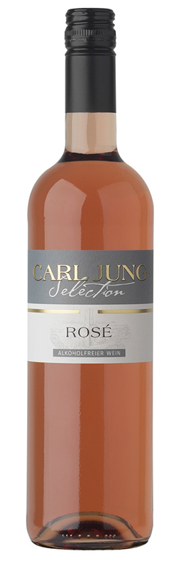 Carl Jung Cuvée Roséwein 0,75l - alkoholfreier Wein