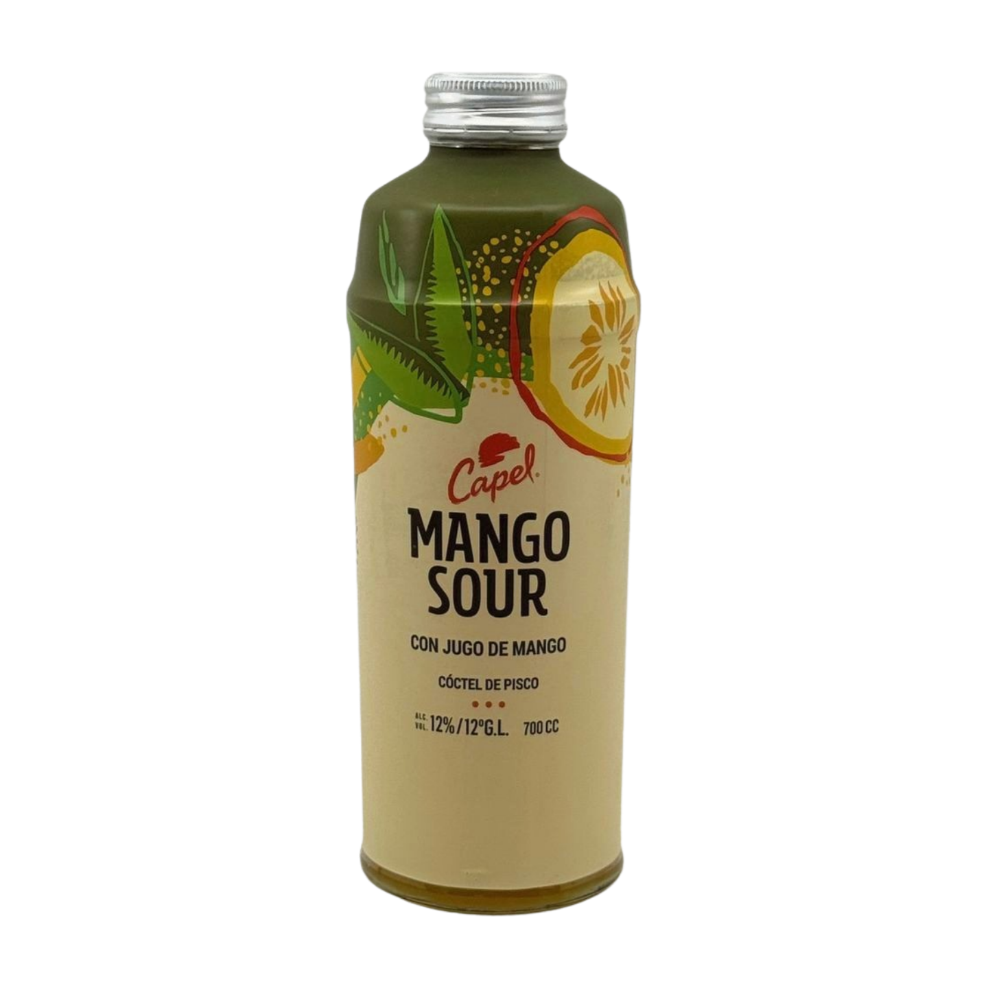 Capel - Pisco Mango Sour 0,7l 12%vol.