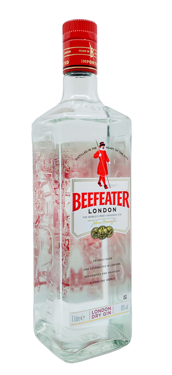 Beefeater London Dry Gin 1l 40%vol.