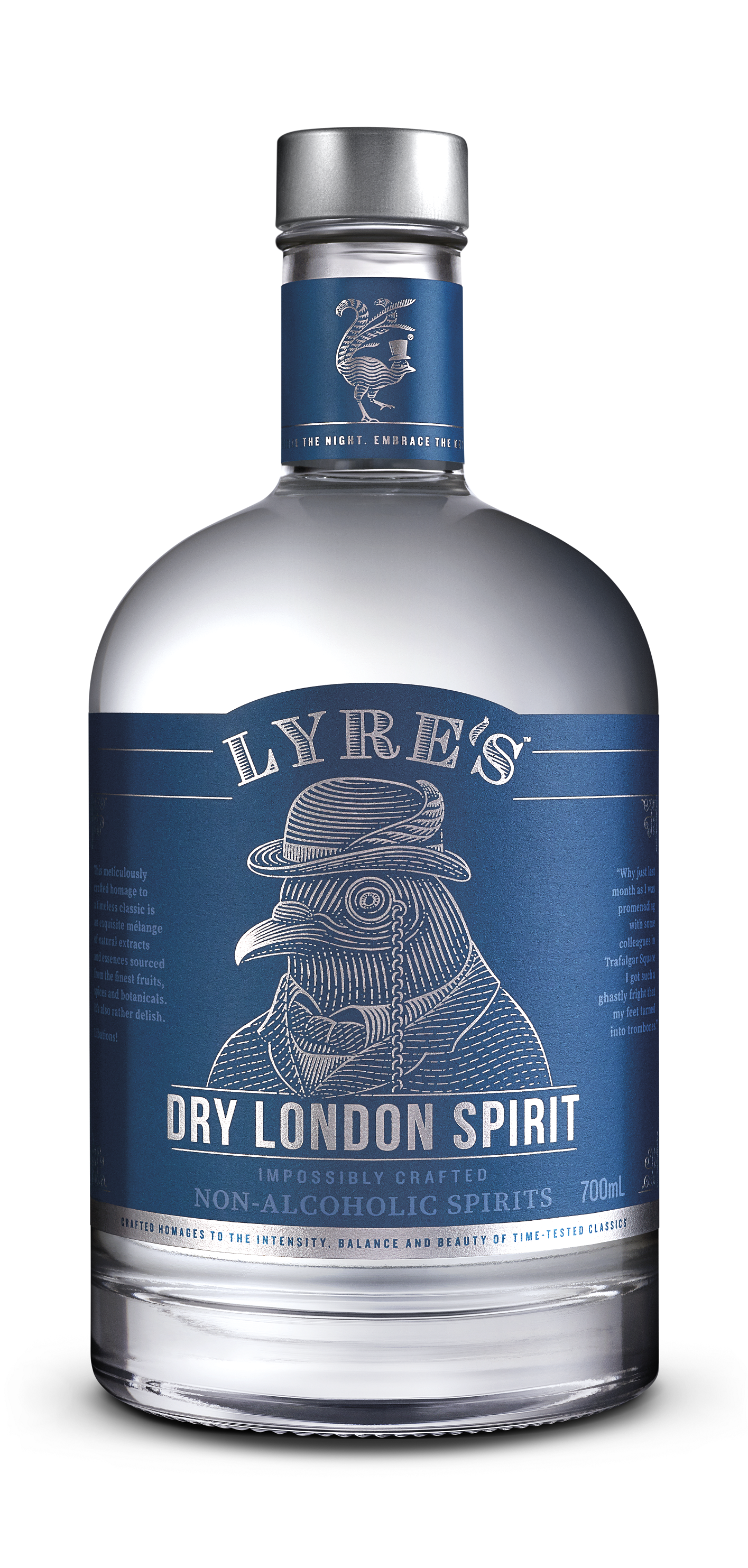 Lyre's - Dry London Spirit - alkoholfreier Gin 0,7l