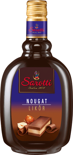 Sarotti - Nougatlikör 0,5l 15%vol.