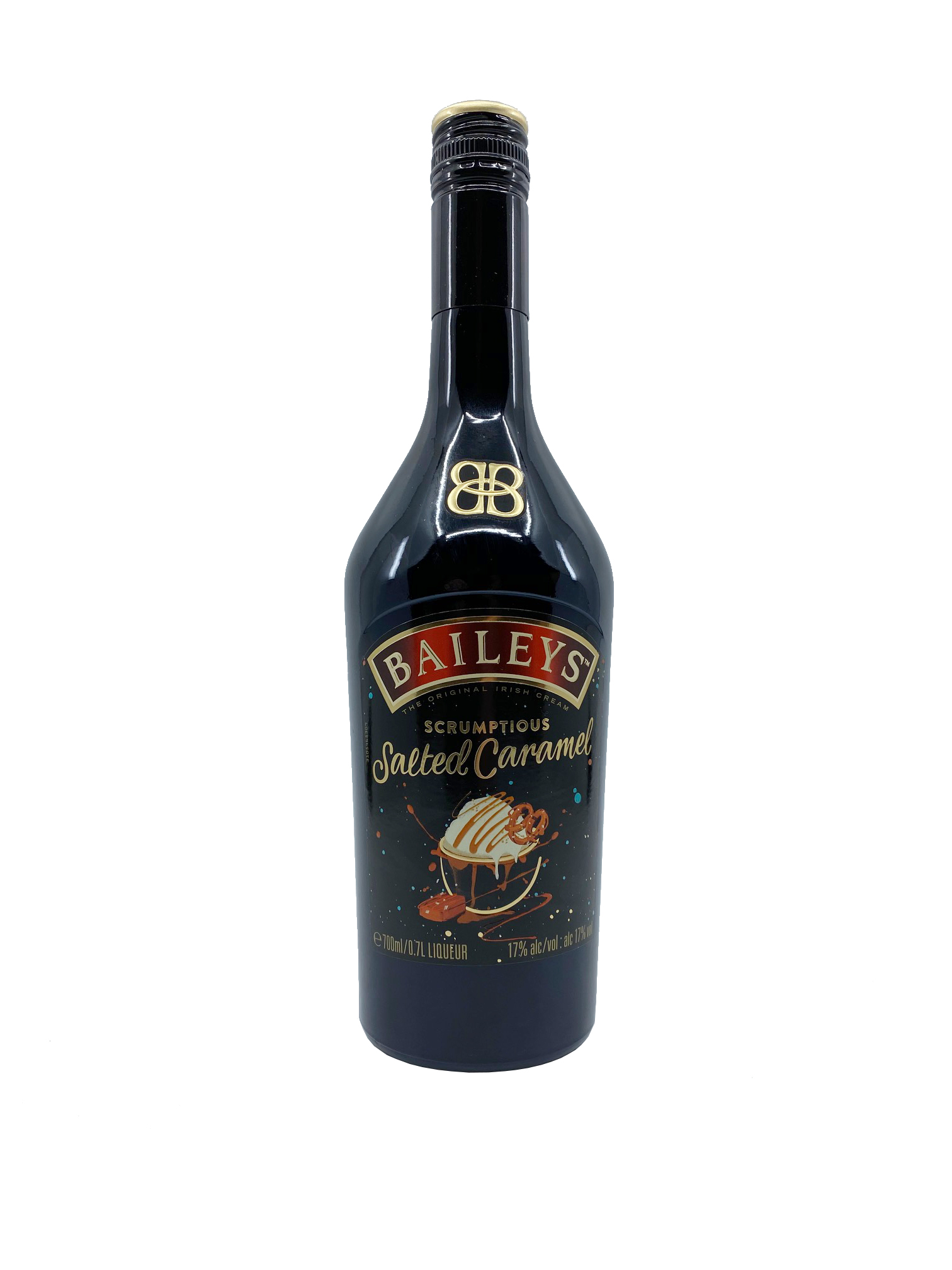 Baileys Scrumptious Salted Caramel Salzkaramelllikör Cream Likör 0,7l 17%vol.