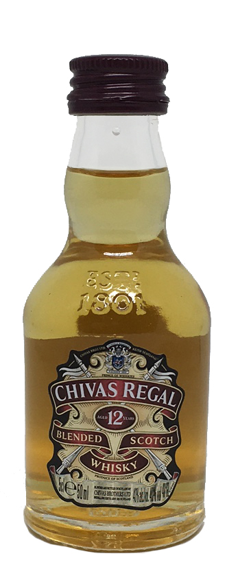 Chivas Regal Miniatur 12 Years 0,05l 40%vol.