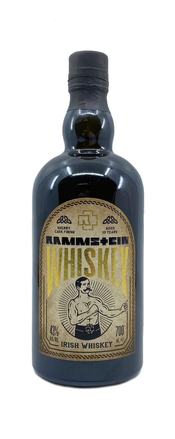 Rammstein Whiskey - 10 Years Sherry Cask Finish - 0,7l 43%vol.