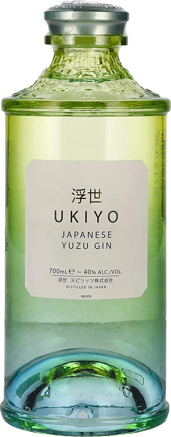 UKIYO - Japanese Yuzu Gin 0,7l 40%vol.