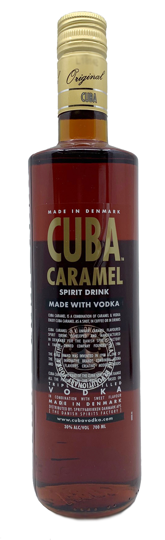 Cuba Caramel Karamellikör 0,7l 30%vol.