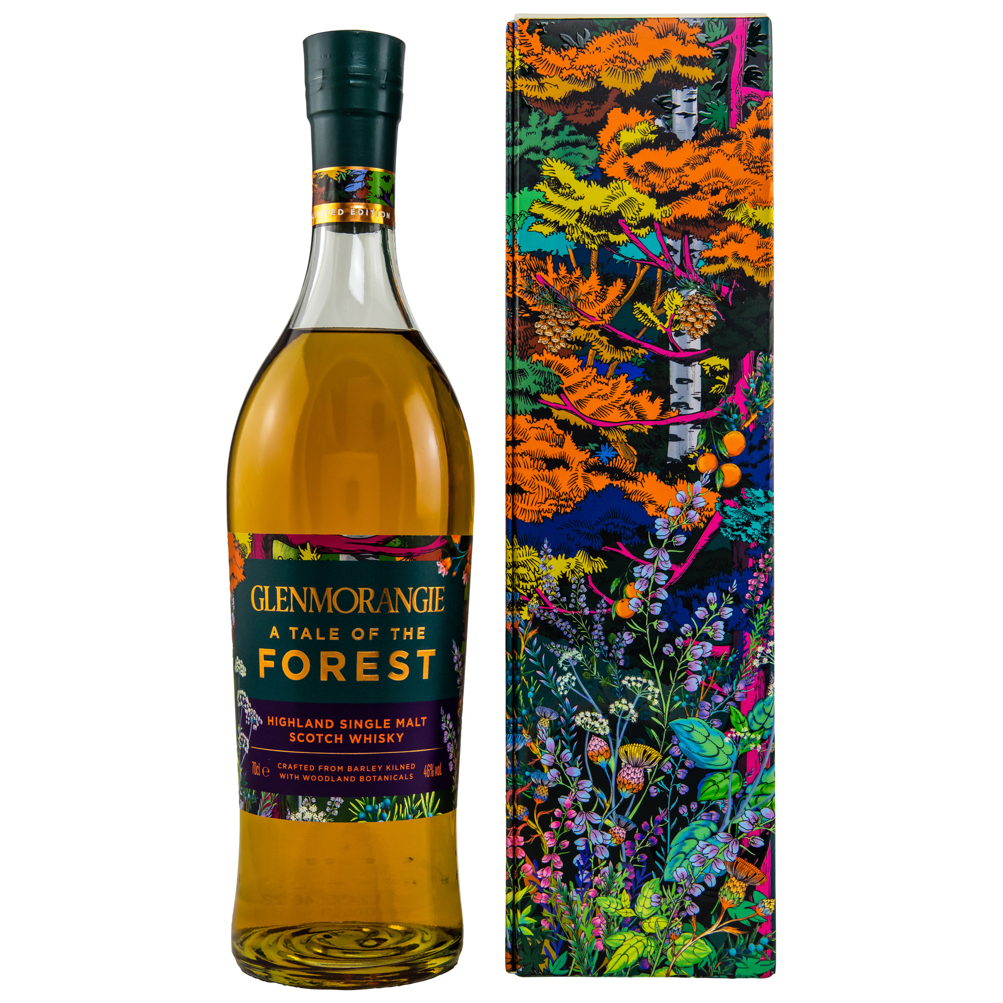 Glenmorangie - A Tale of the Forest - 0,7l 46%vol.