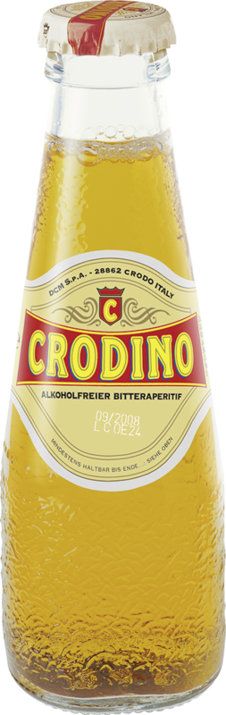 Crodino Alkoholfreier Bitter Aperitif 0,098l