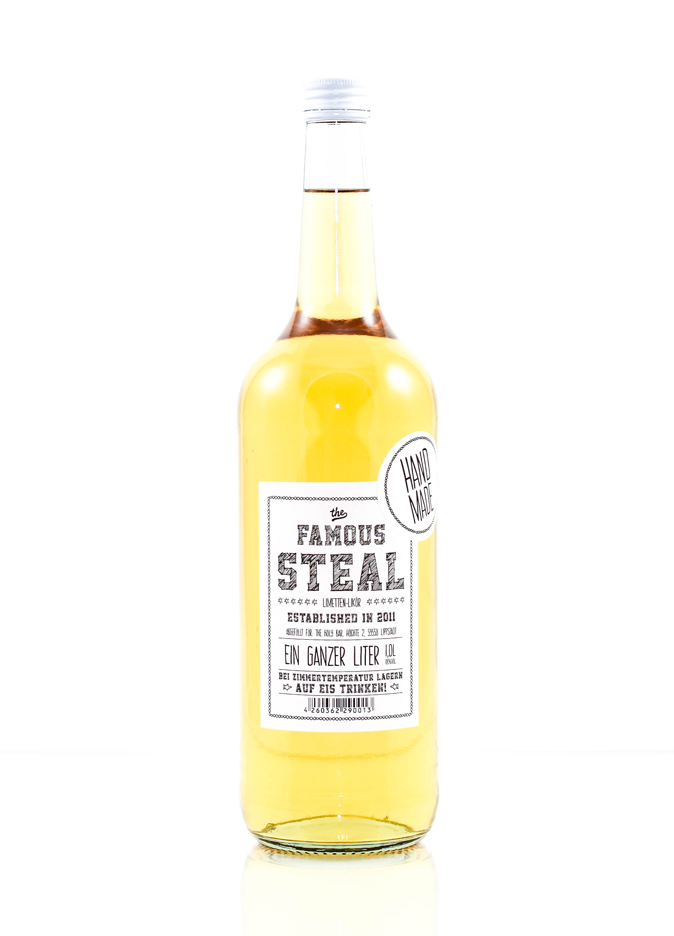 The Famous Steal - 1 Liter - 18%vol.