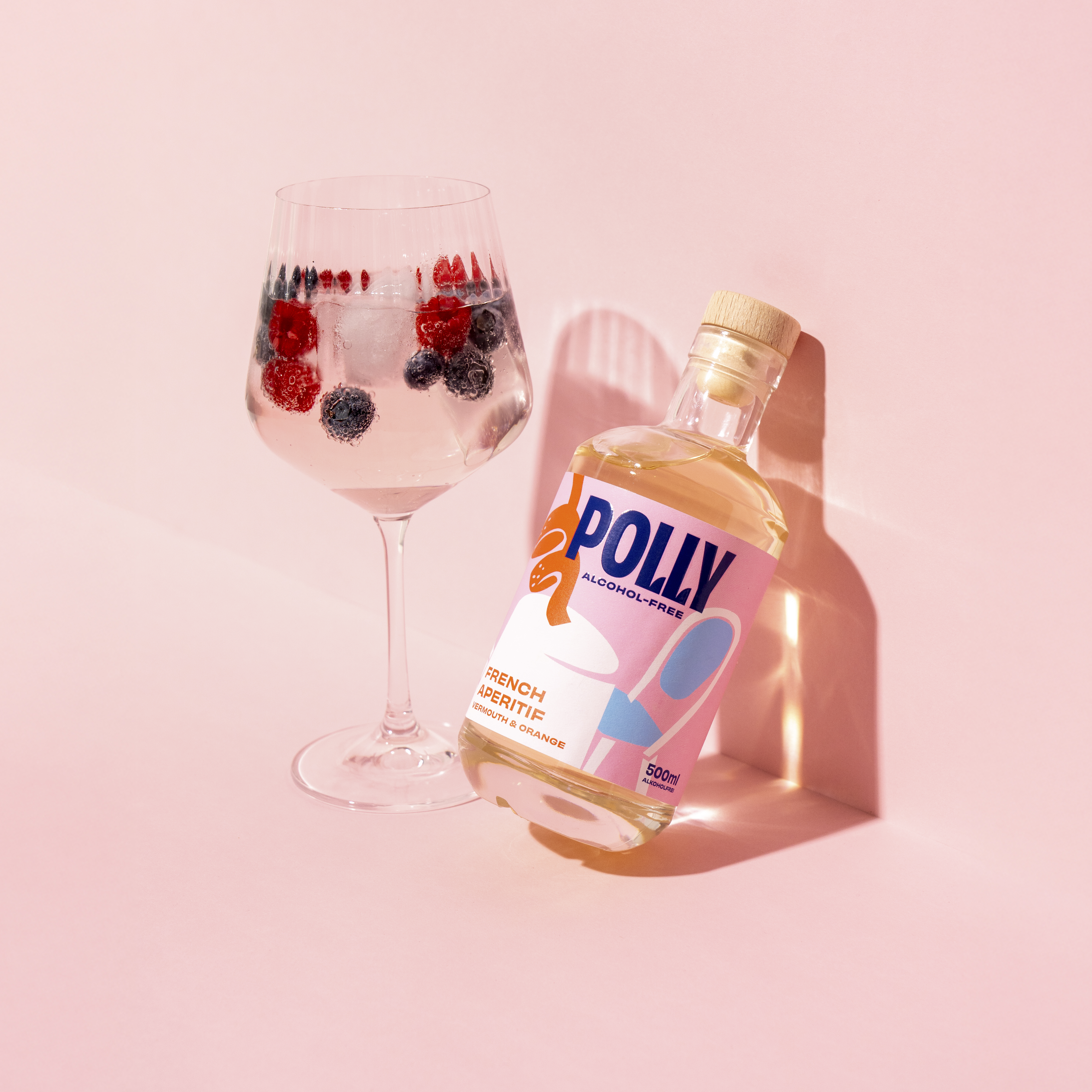  Polly French Aperitif Vermouth&Orange 0,5l 0,0%vol.