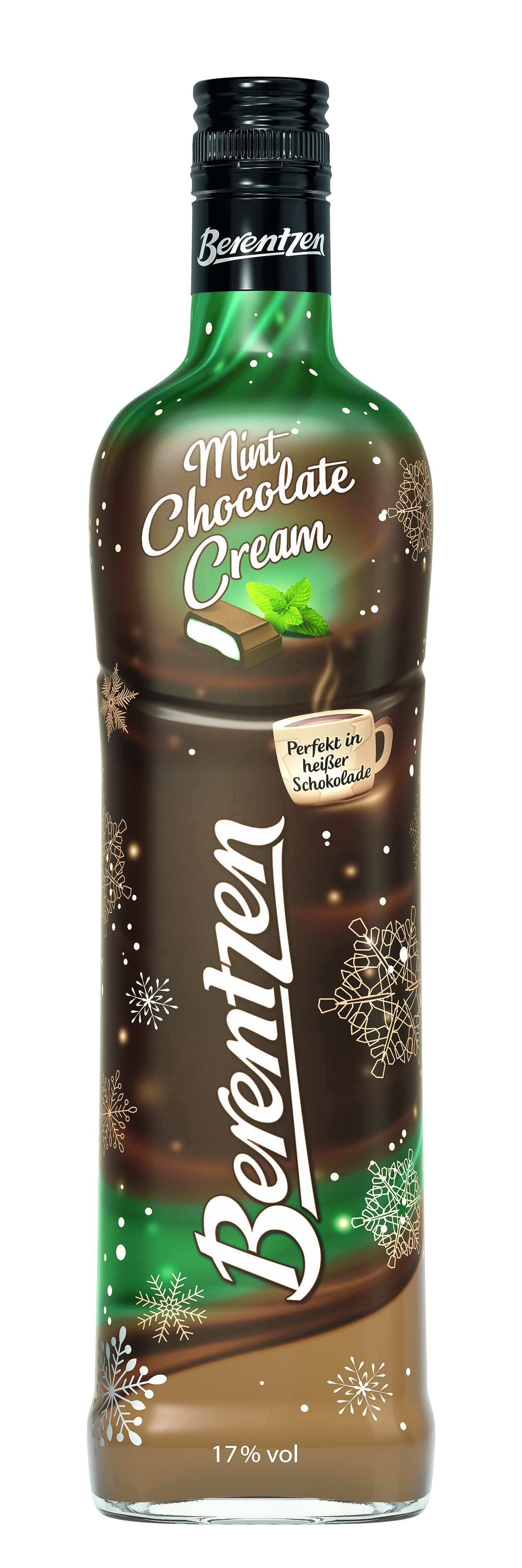 Berentzen - Mint Chocolate Cream - Likör 0,7l 17%vol.