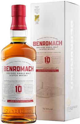 Benromach - Single Malt Scotch Whisky - 10 Years 0,7l 43%vol.