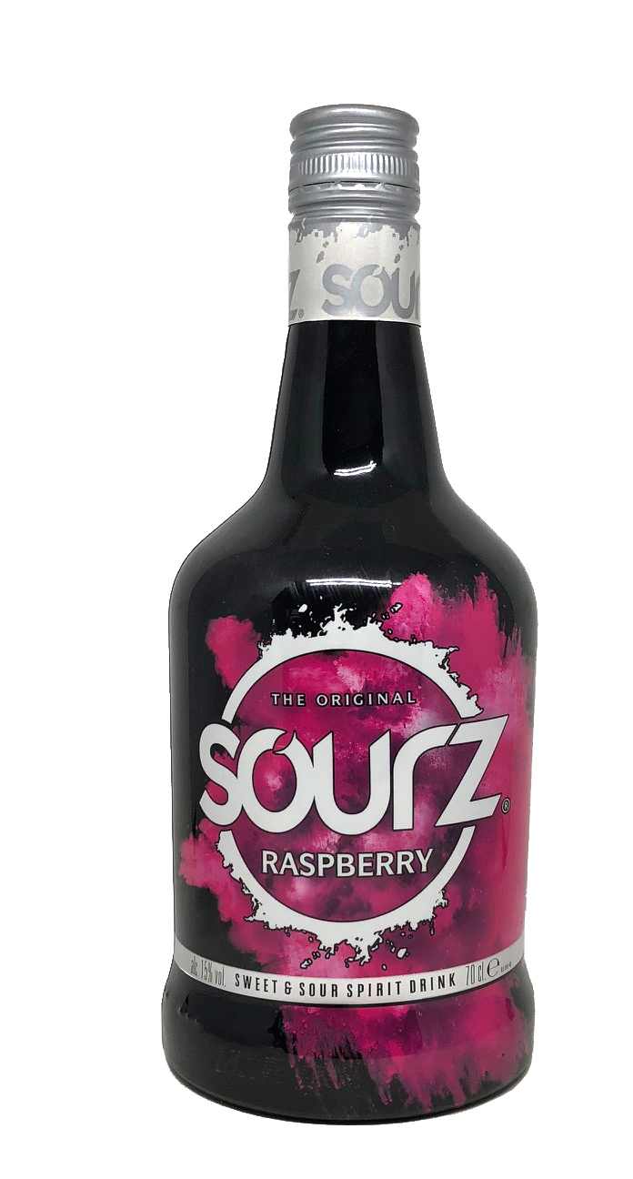 Sourz Raspberry - Himbeerlikör 15%vol. 0,7l