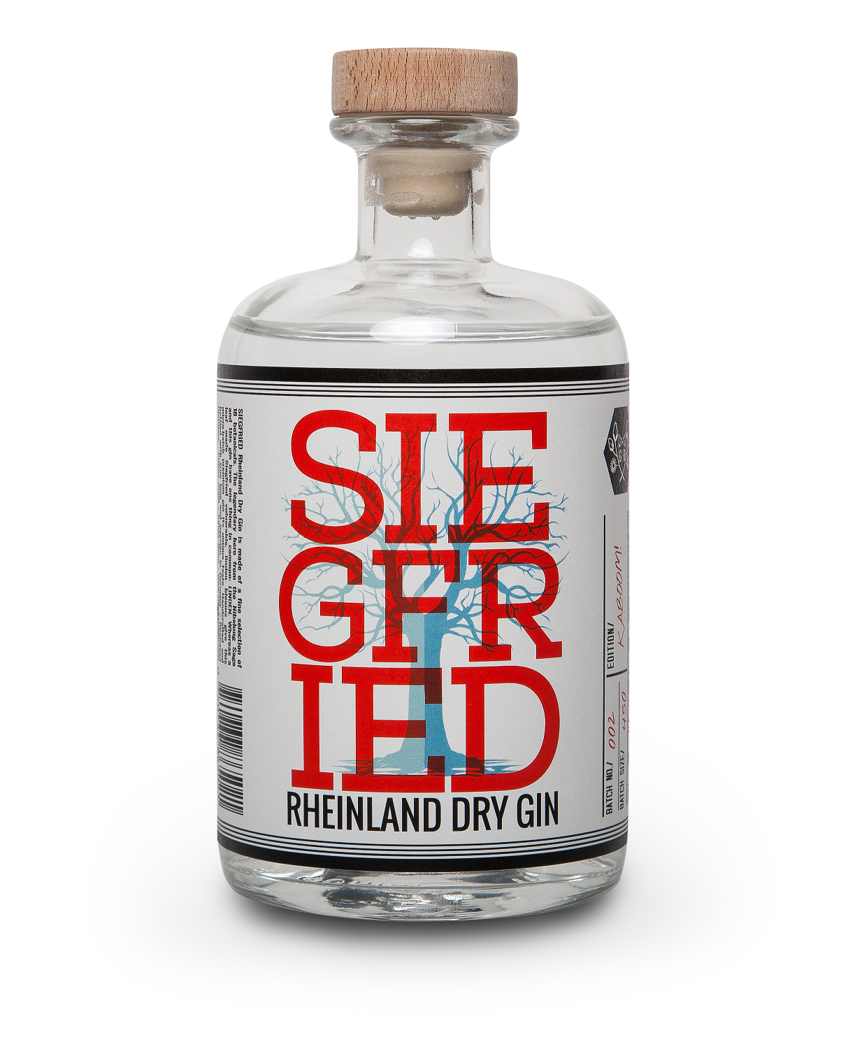 Siegfried Dry Gin 41%vol. 0,5l Siggi