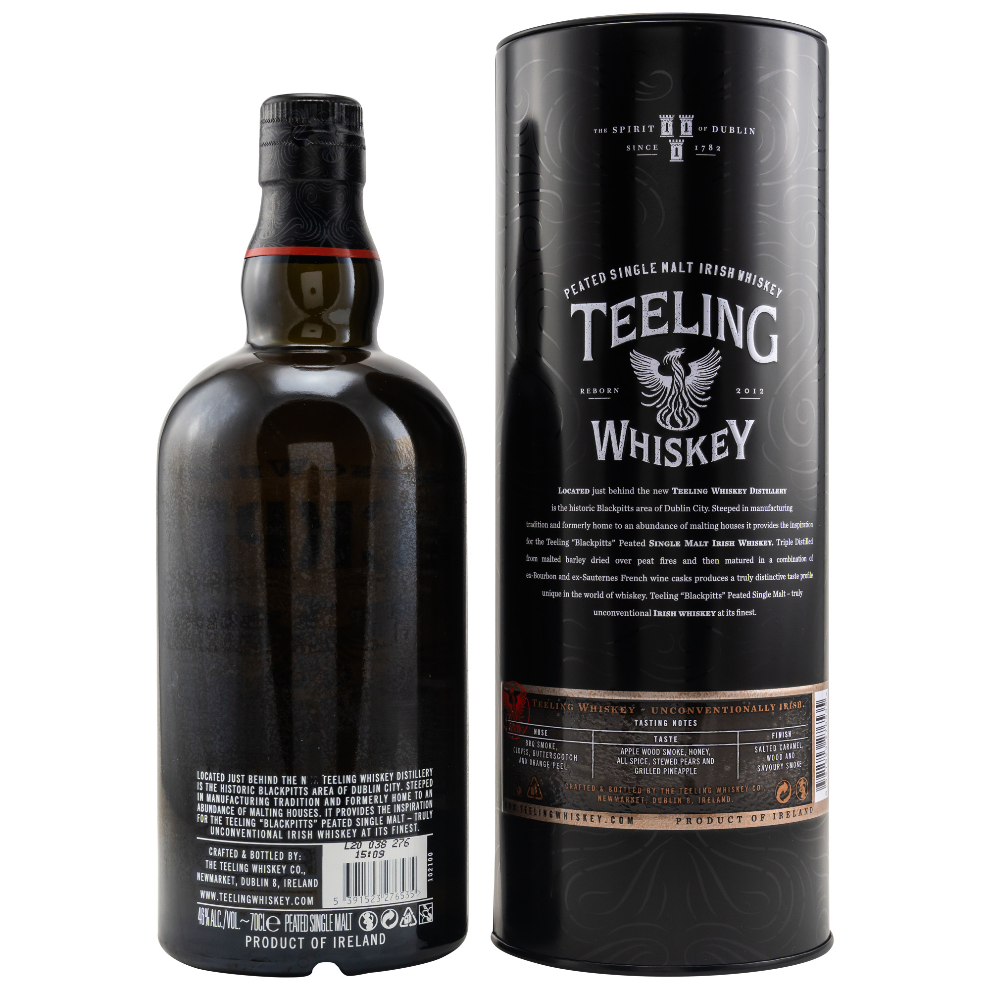 Teeling Whisky BLACKPITTS 0,7l 46%vol.