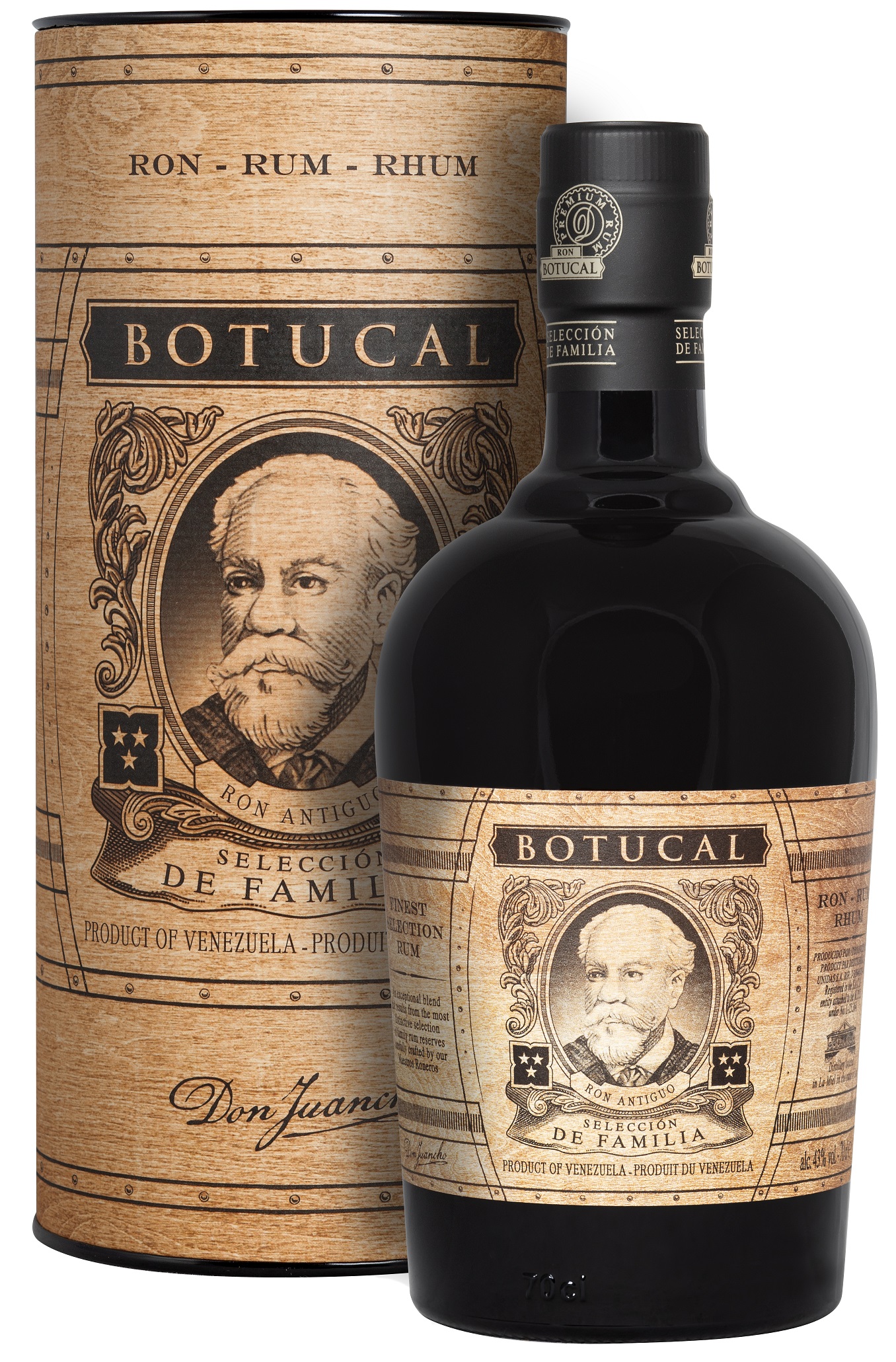 Botucal Rum Selección de Familia 0,7l 43%vol.
