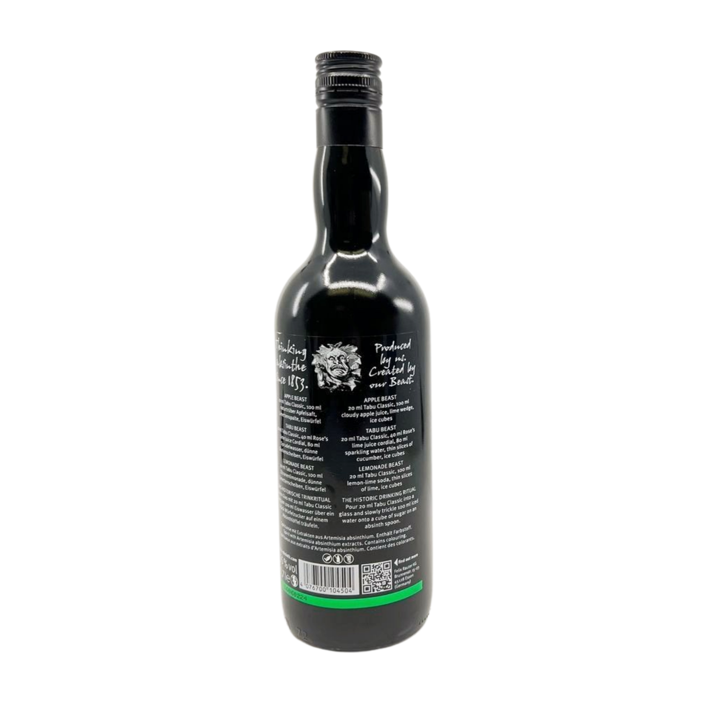 Absinth - TABU Classic 0,7l 55%vol.