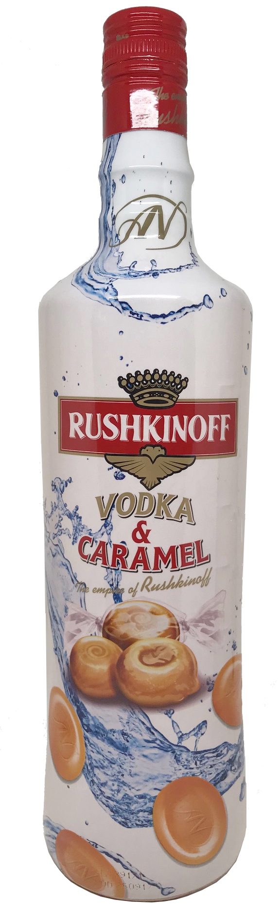 Rushkinoff Vodka & Caramel - Likör 18%vol.