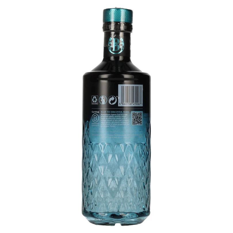 Brockmans AGAVE CUT Gin 0,7l 40%vol.