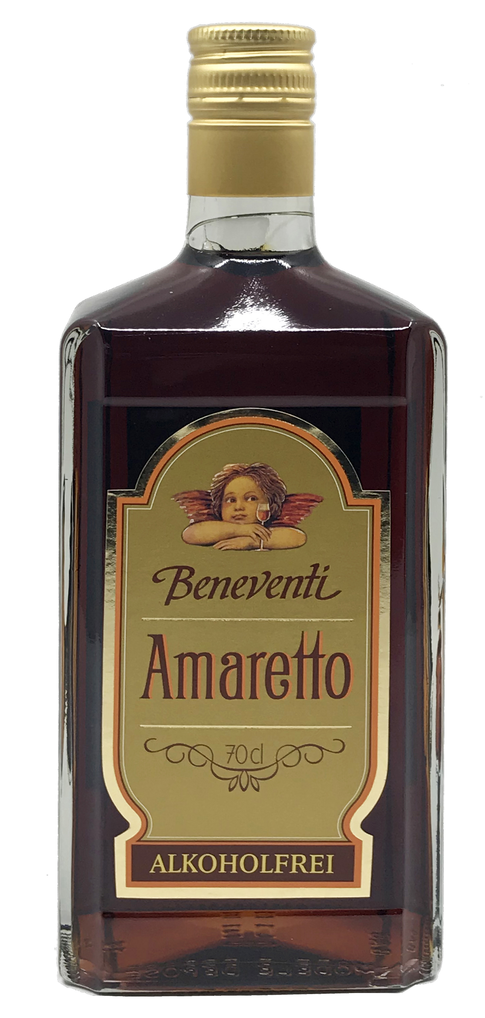 Beneventi Amaretto - alkoholfrei - 0,7l