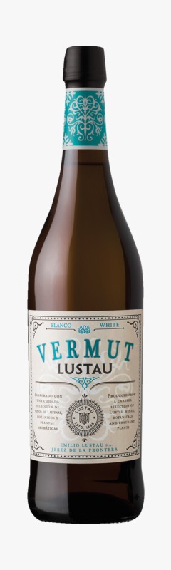 Lustau - Vermut Blanco + Glas GP 0,75l 15%vol.