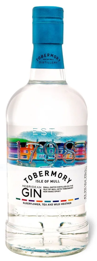 Tobermory - Hebridean Gin 0,7l 43,3%vol.