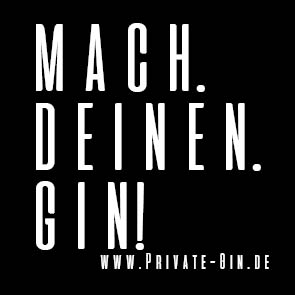 Private-Gin - Gin zum Selbermachen - Set - Alles drin - (0,45l) 40% vol. alc.*versandkostenfrei*