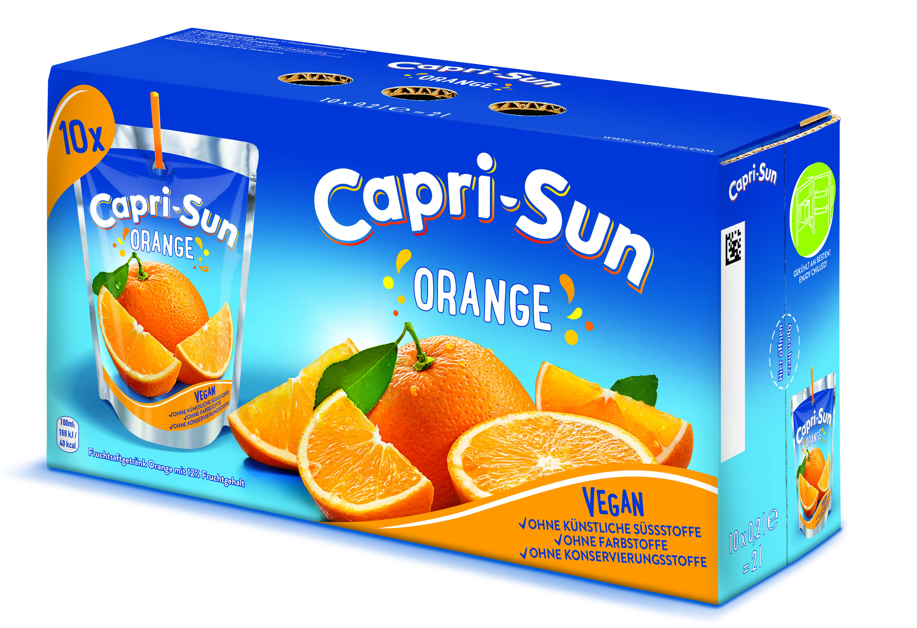 Capri-Sun Orange, 4 x 10 x 200 ml