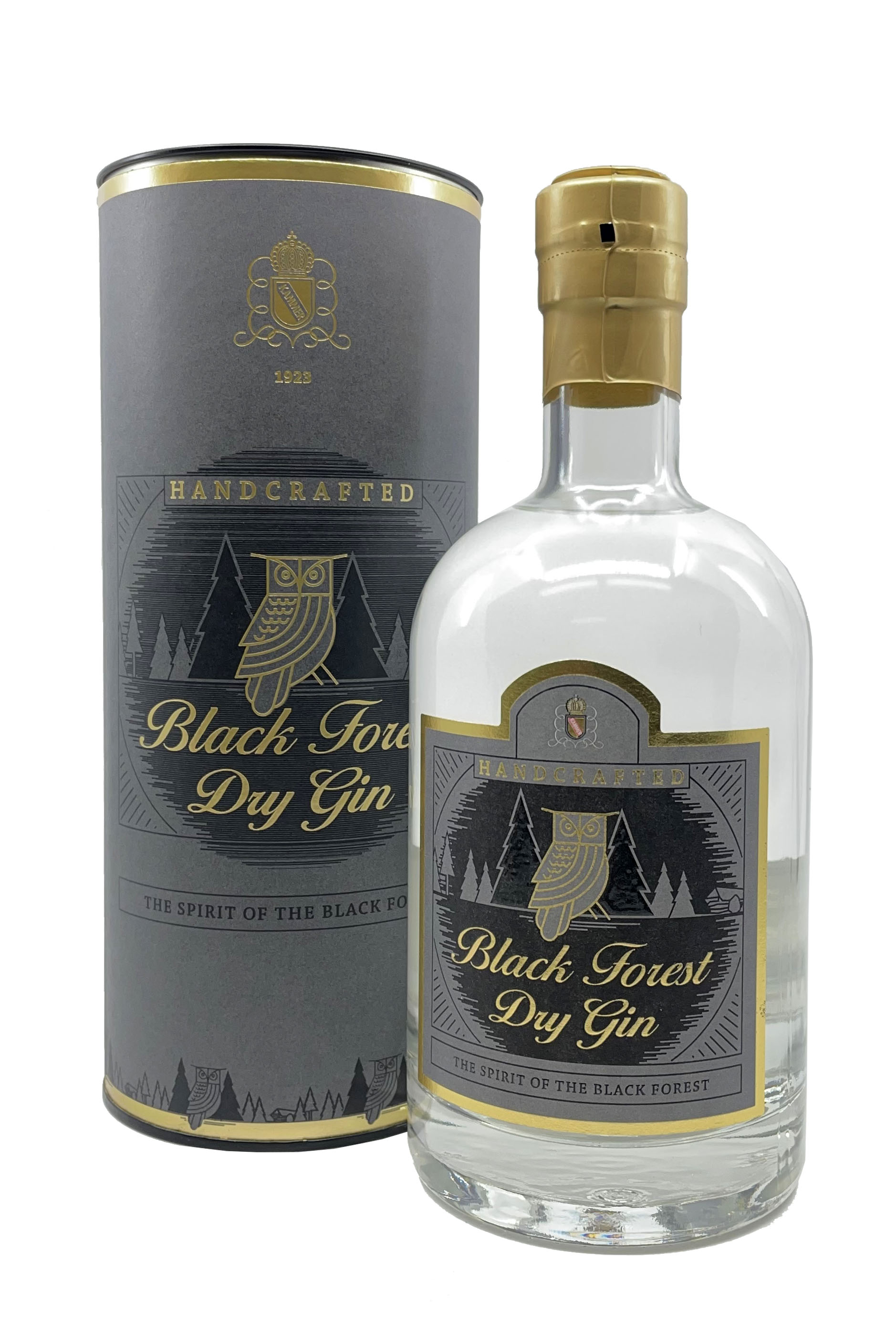 Black Forest ~ Dry Gin ~ 0,7l 47%vol.