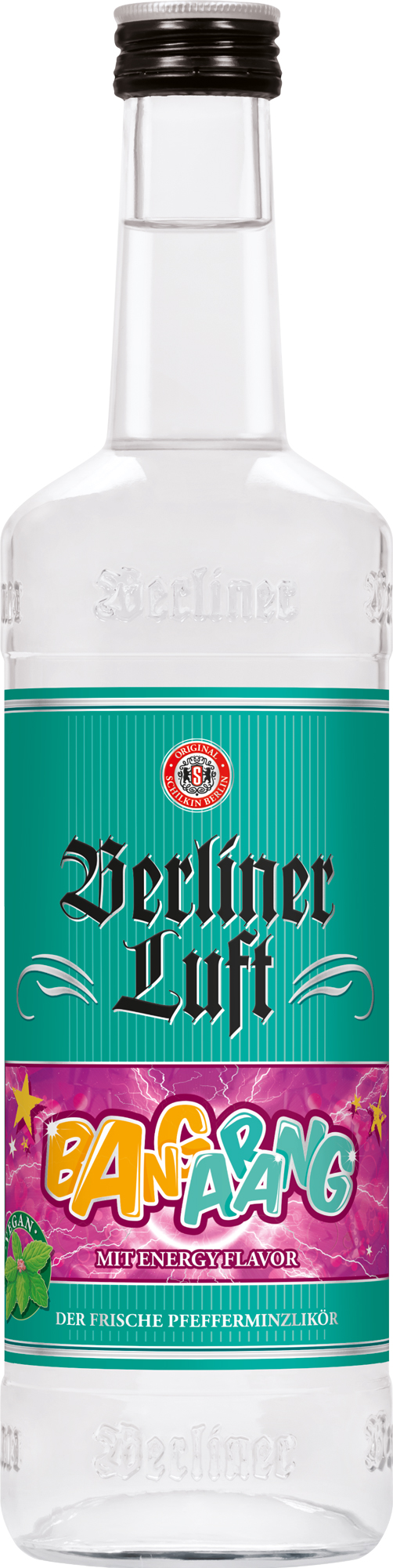 Berliner Luft  - Bangarang - Pfefferminzlikör 0,7l 18%vol.