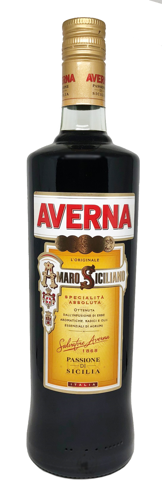 Averna Amaro Siciliano Kräuterlikör 1L 29%vol.