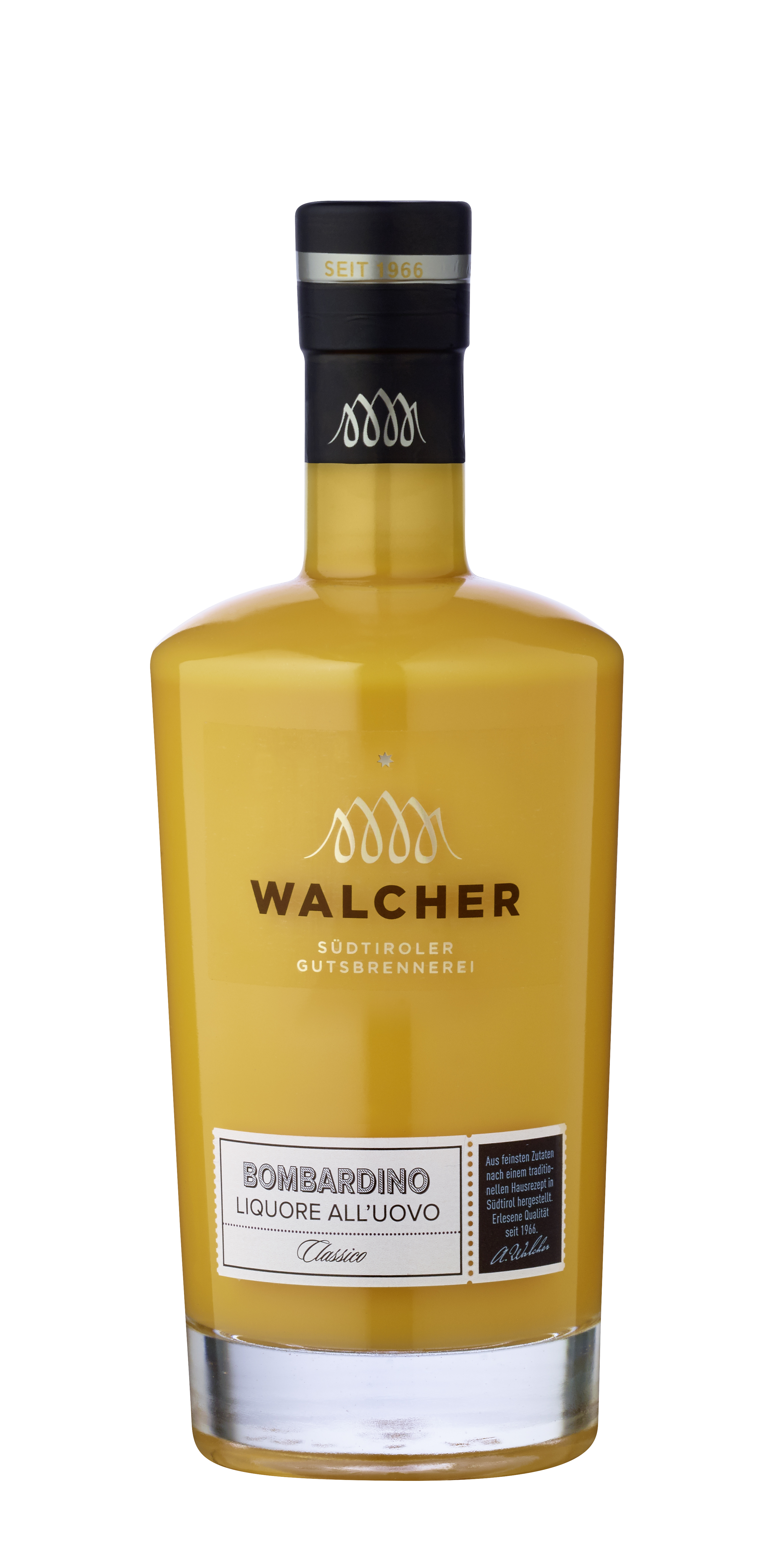 Walcher Bombardino Eierlikör 0,7l 17%vol.