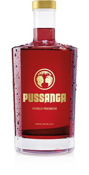 Pussanga Premium Liebeselixir Likör 0,5l 38%vol.