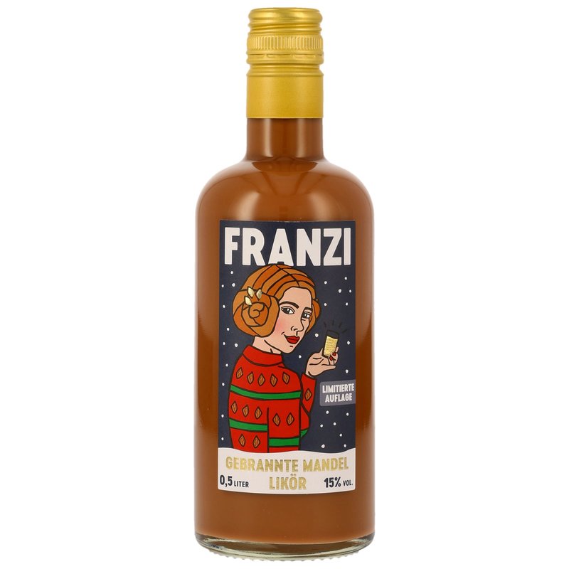 Franzi - SONDEREDITION - Gebrannte Mandel 0,5l 15%vol.