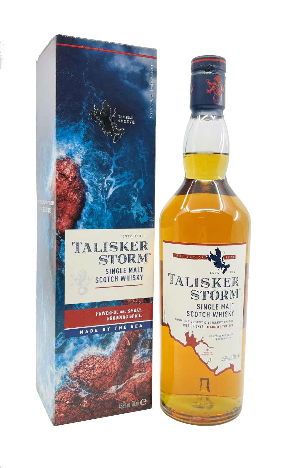 Talisker - Storm - Single Malt Whisky 0,7l 45,8%vol.