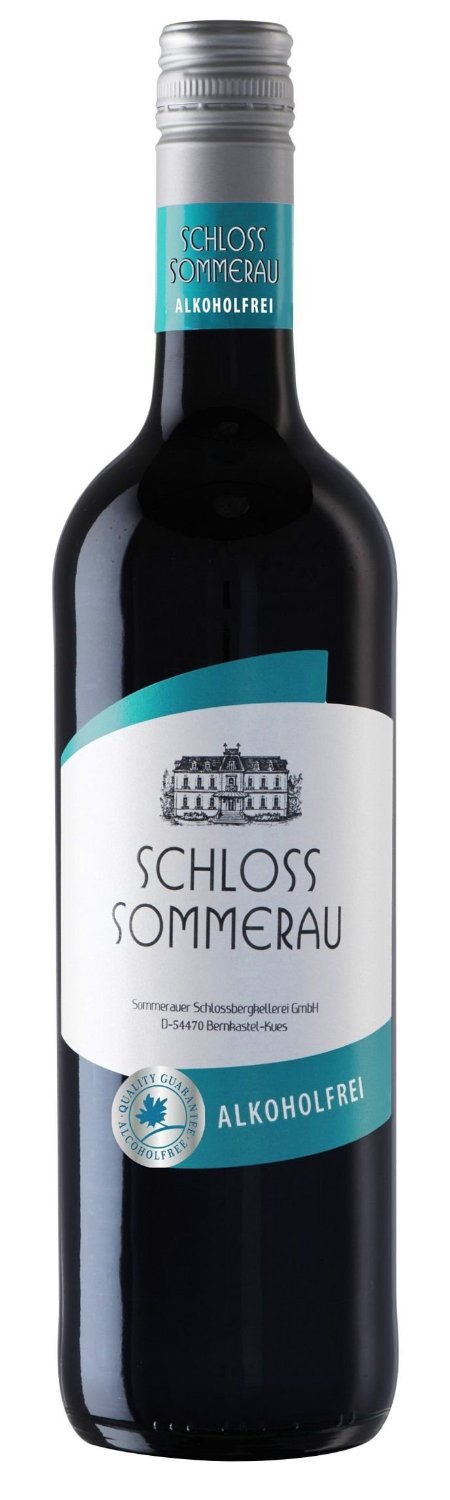 Schloss Sommerau alkoholfreier Rotwein (0,75L)
