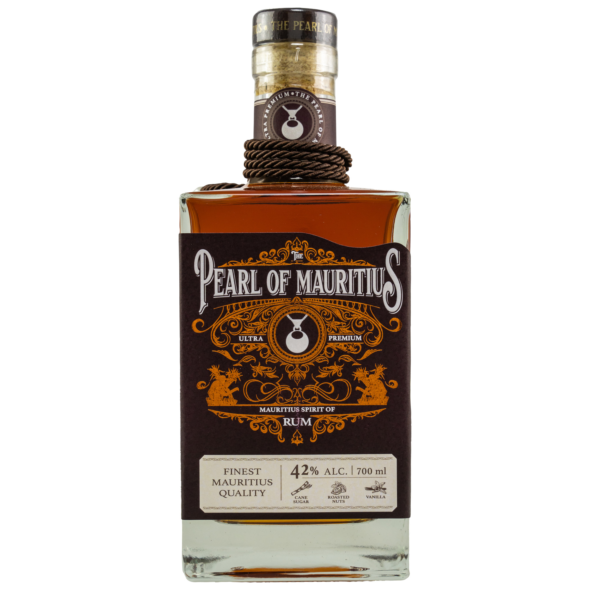 Pearl of Mauritius - Ultra Premium Rum - 0,7l 42%vol.