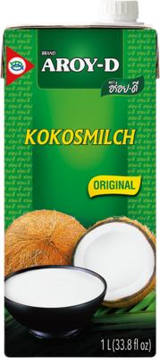 AROY-D Kokosnussmilch -  1 Liter