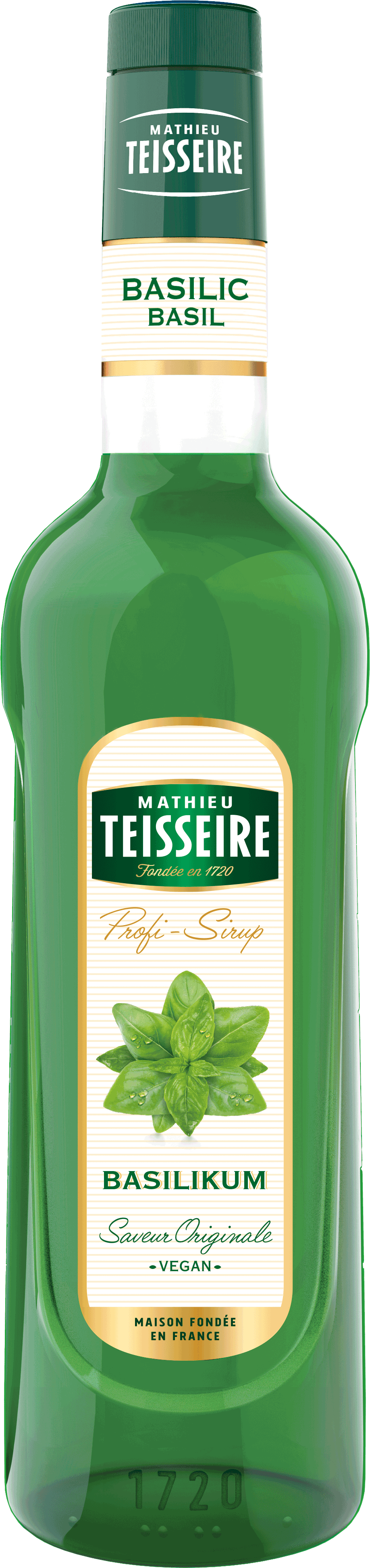  Mathieu Teisseire Sirup Basilikum 0,7l