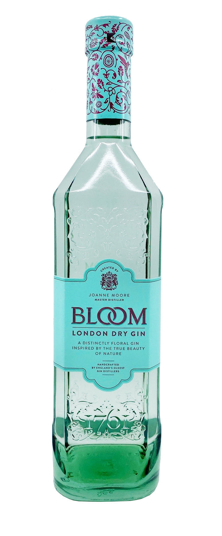 Bloom London Dry Gin 0,7l 40%vol.