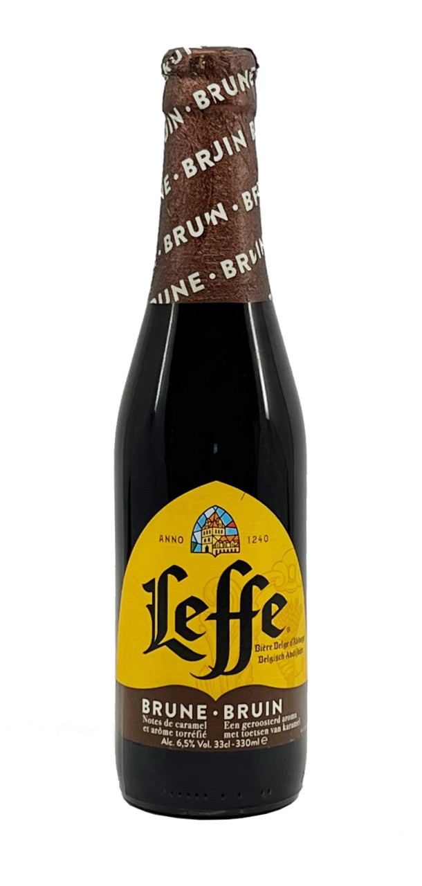 Leffe Brune Bier L Vol