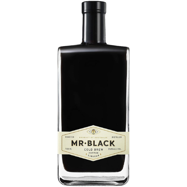 Mr Black - Cold Brew Coffee Likör - 0,7l 23%vol.